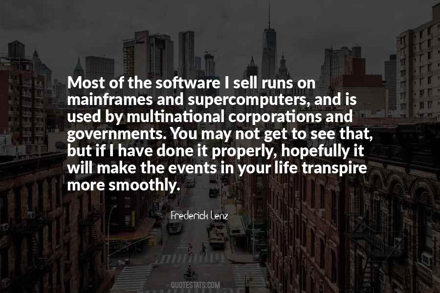 Quotes About Supercomputers #1615386