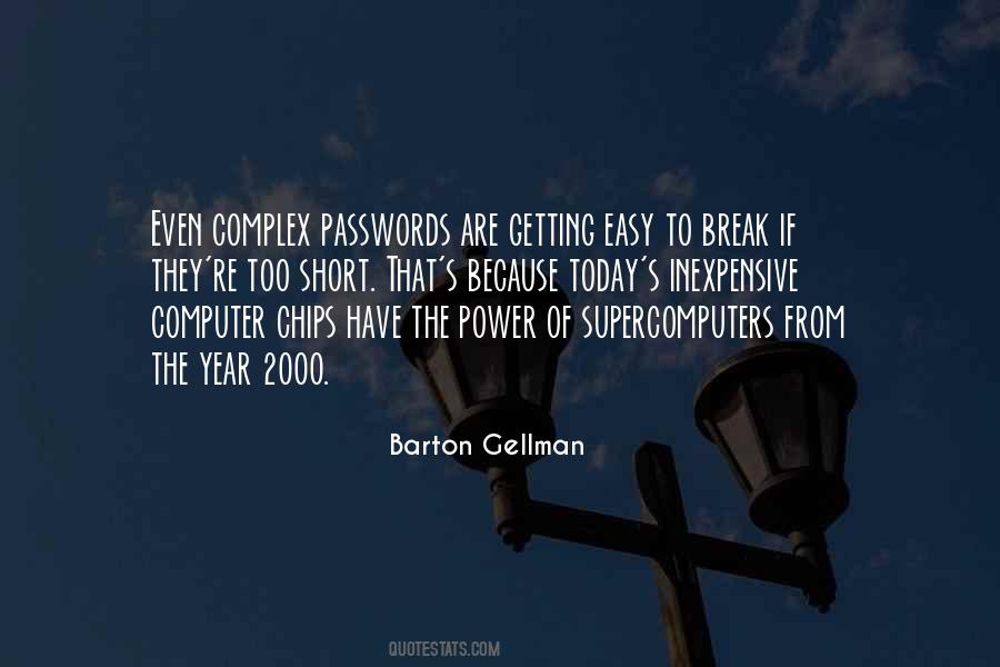 Quotes About Supercomputers #76166