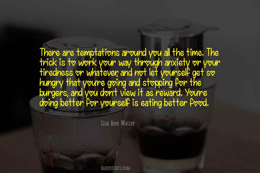 Quotes About Burgers #1529405