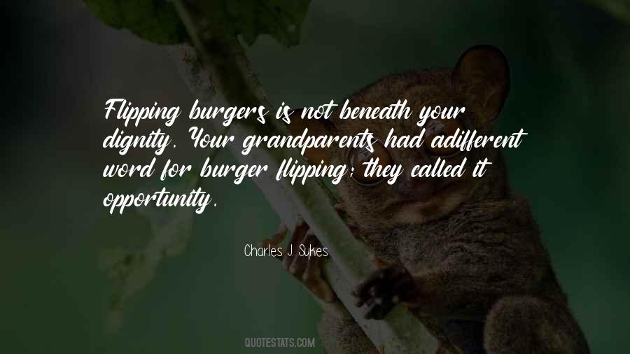 Quotes About Burgers #1614808