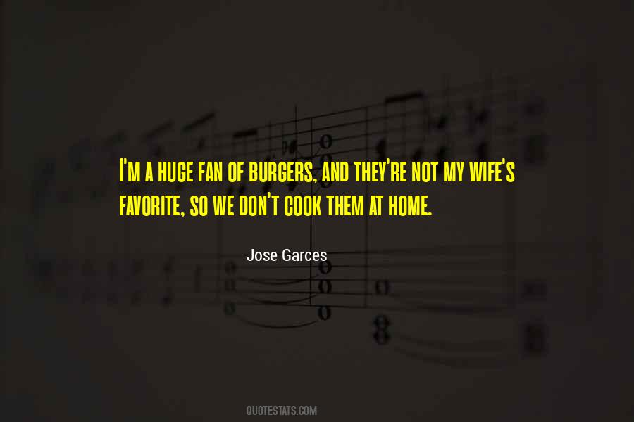 Quotes About Burgers #1664151