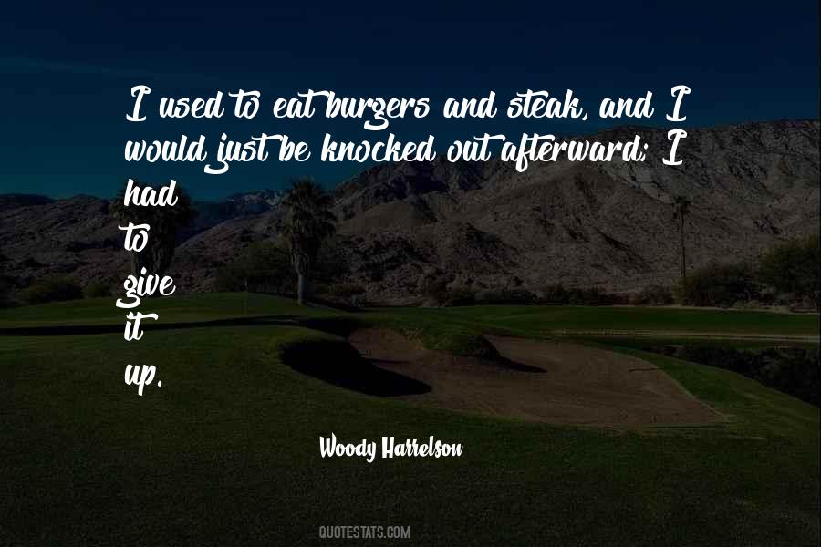 Quotes About Burgers #1789084