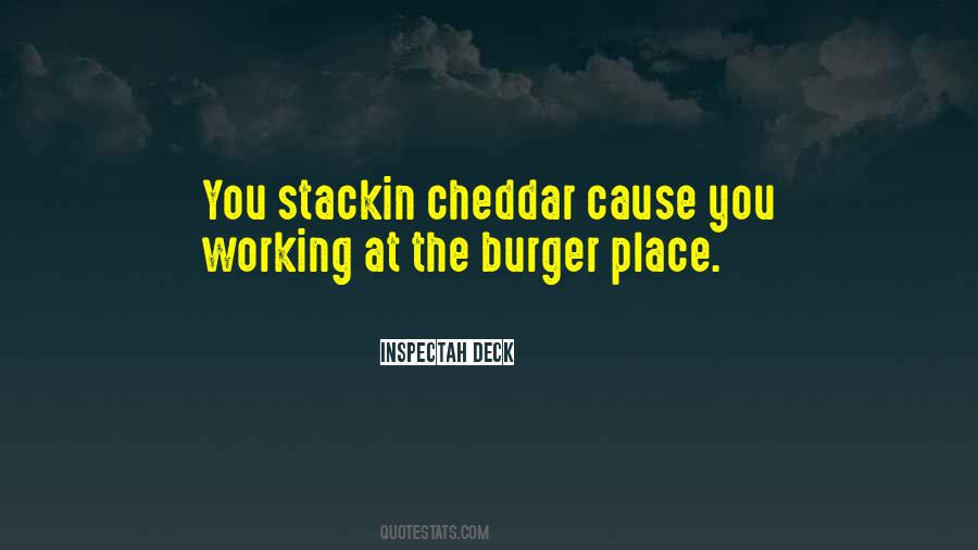 Quotes About Burgers #1827333