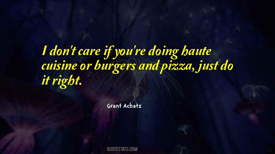 Quotes About Burgers #187227