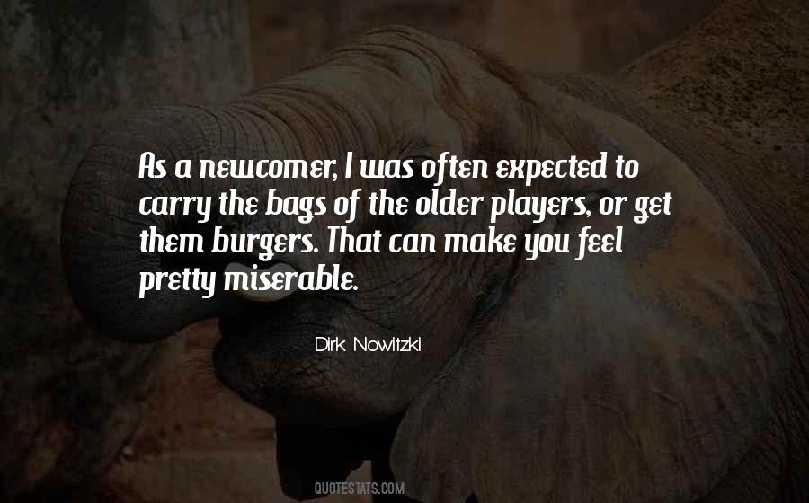 Quotes About Burgers #241662