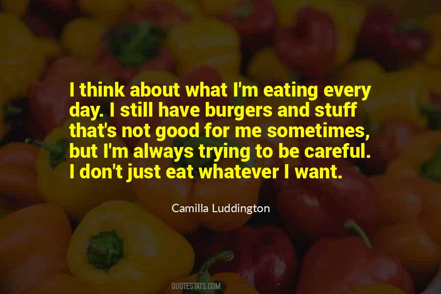 Quotes About Burgers #333893