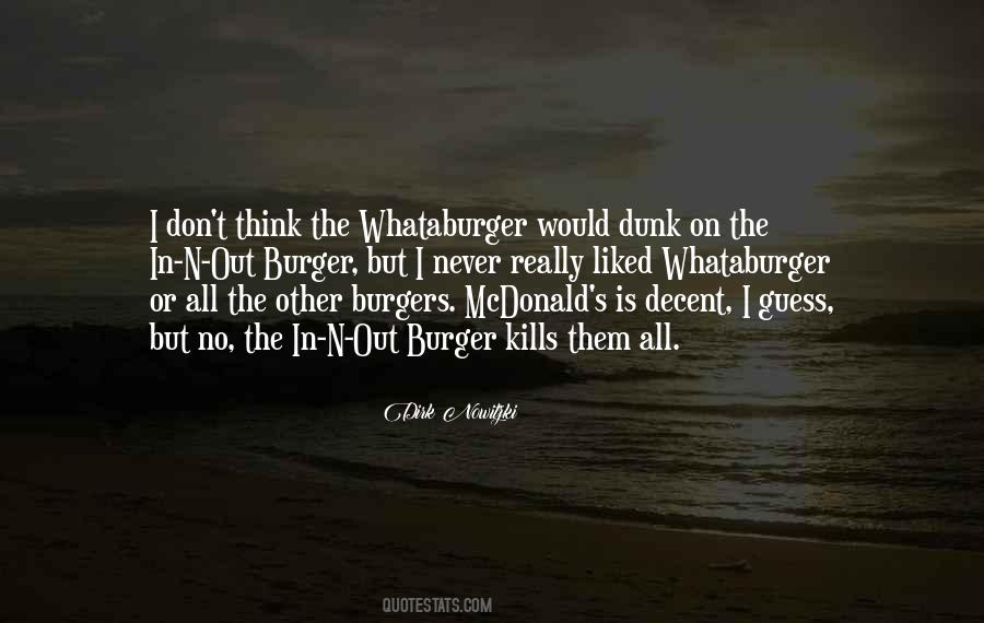 Quotes About Burgers #785150