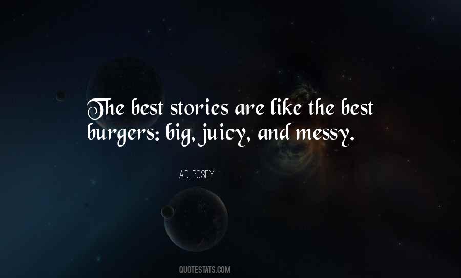 Quotes About Burgers #832752