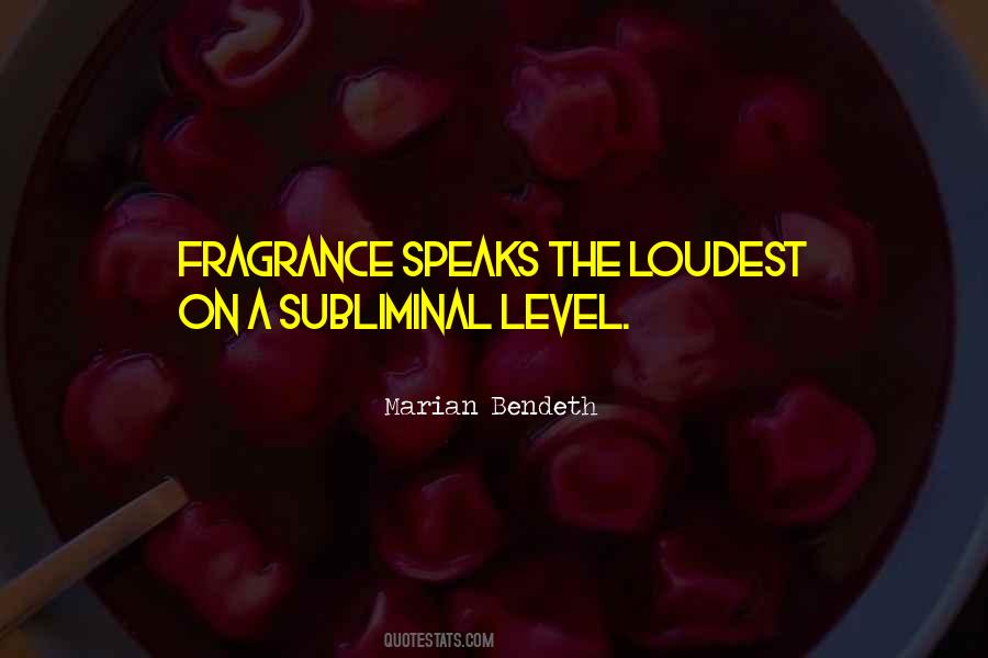 Quotes About Fragrance Perfume #1778173