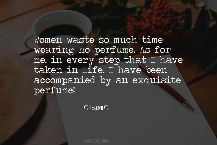 Quotes About Fragrance Perfume #585352