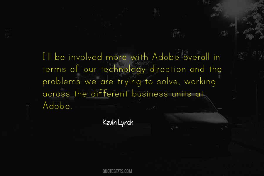 Quotes About Trying To Solve Problems #1806959