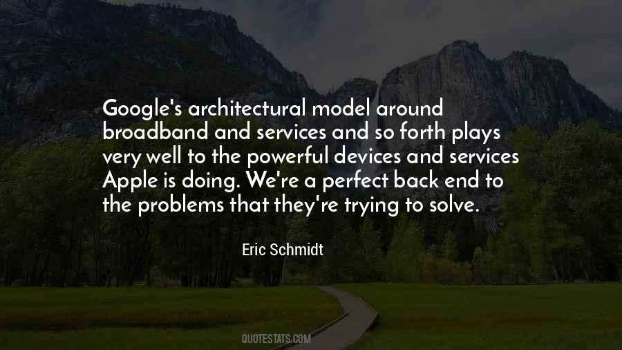 Quotes About Trying To Solve Problems #75806