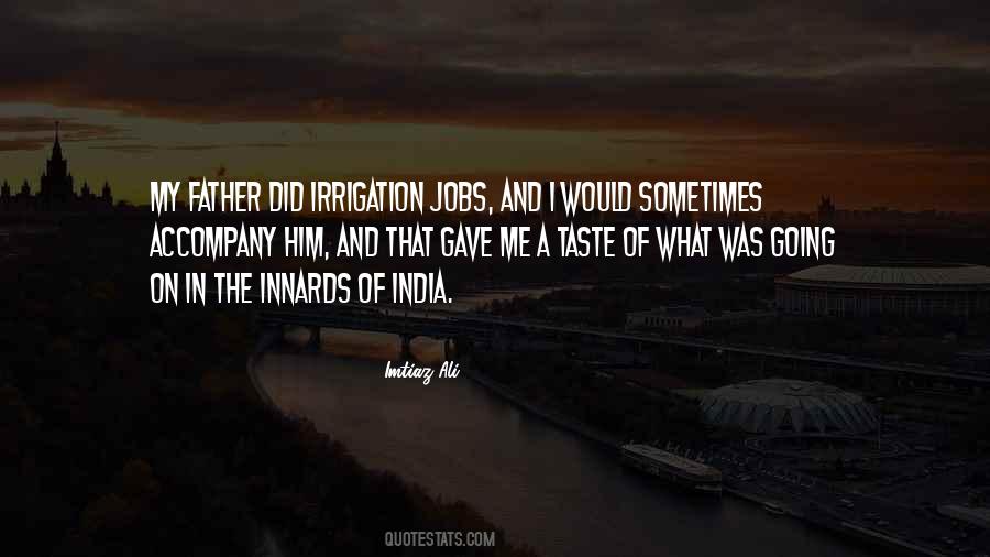 Quotes About Irrigation #317624