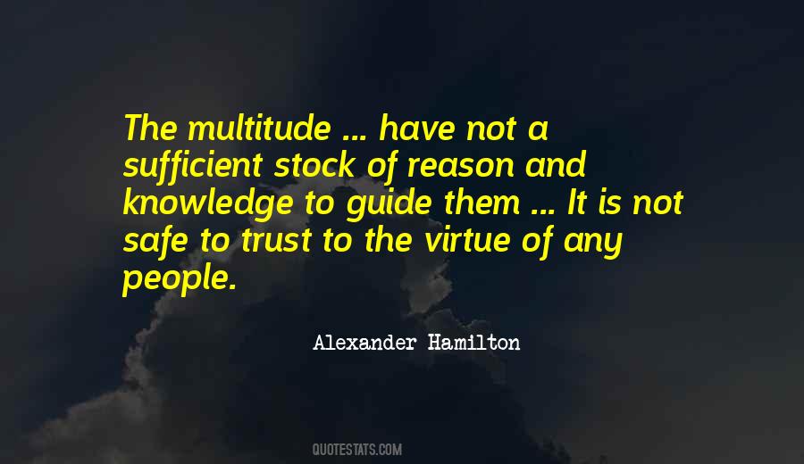 Quotes About Multitude #142098