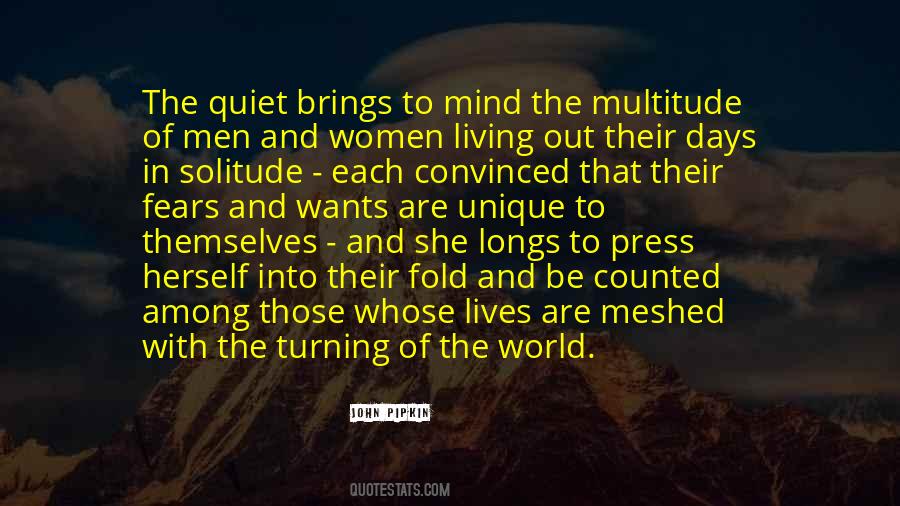 Quotes About Multitude #257808