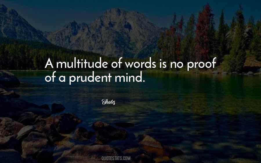 Quotes About Multitude #349593