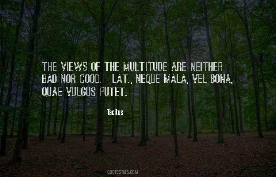 Quotes About Multitude #359229