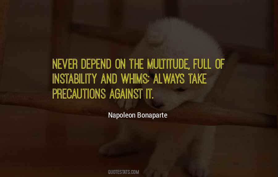 Quotes About Multitude #406442