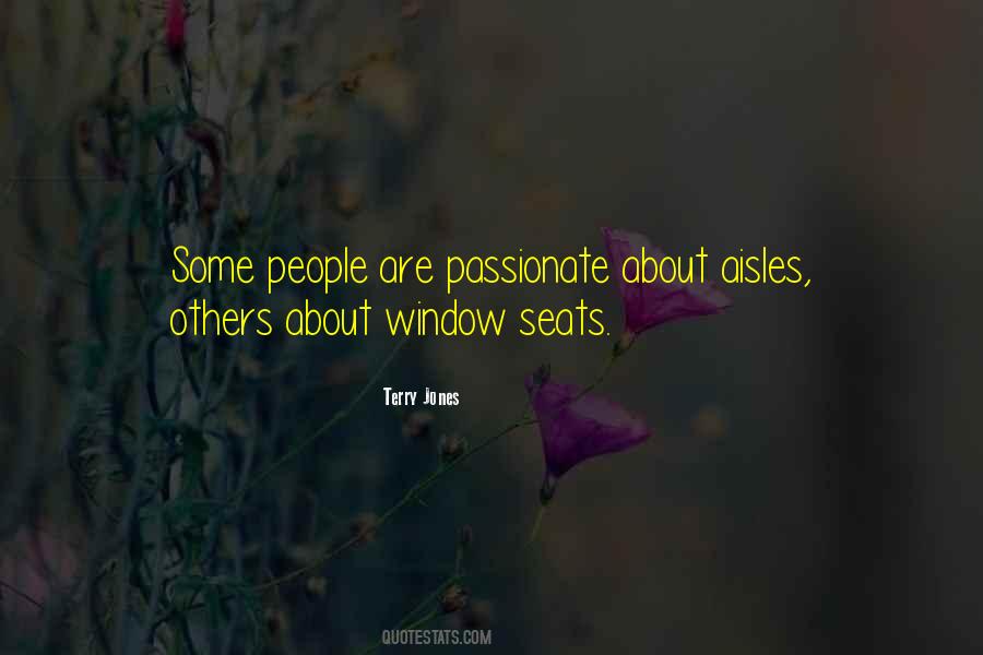 Quotes About Window Seats #964498