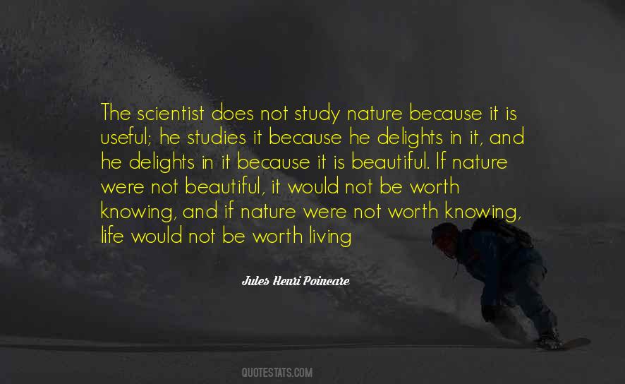 Is It Worth Living Quotes #1081726