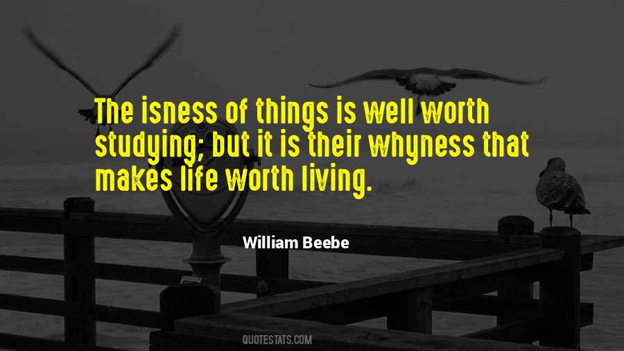 Is It Worth Living Quotes #1114244