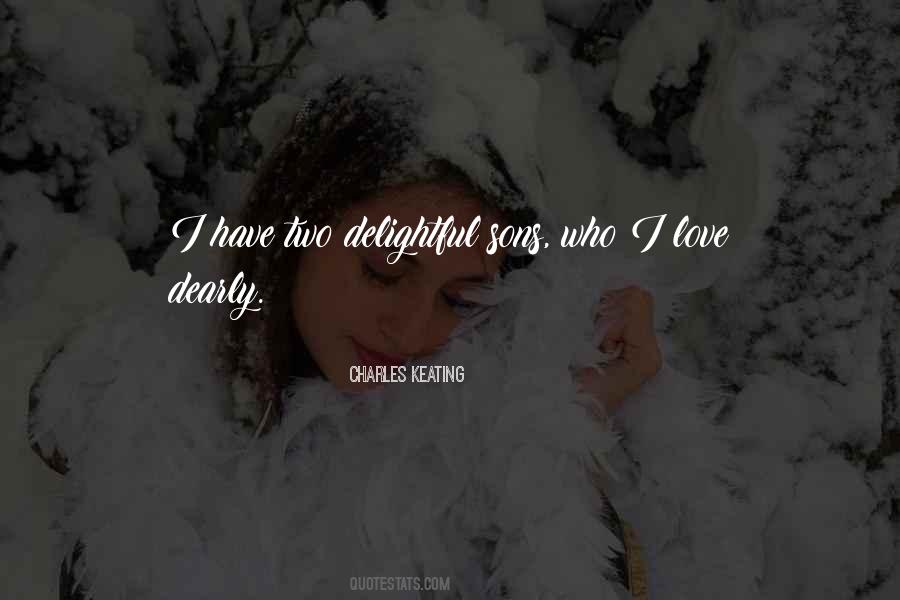 I Love You Dearly Quotes #242884