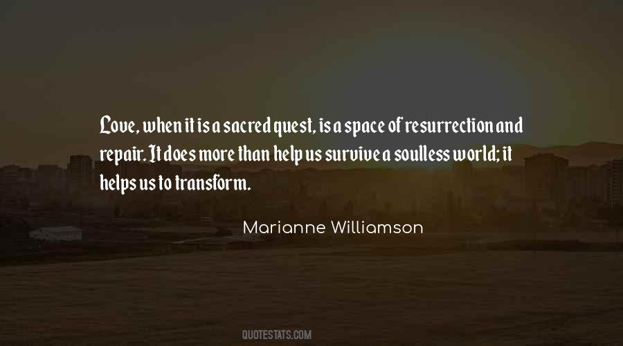 Quotes About Sacred Space #1482819