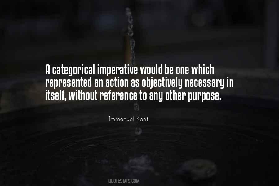 Quotes About Categorical Imperative #1377076