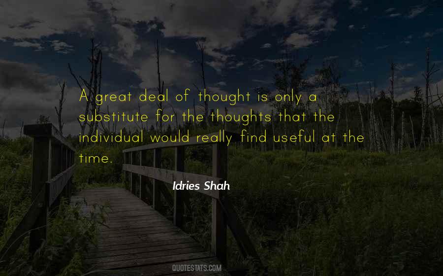 Quotes About Individual Thought #1631575