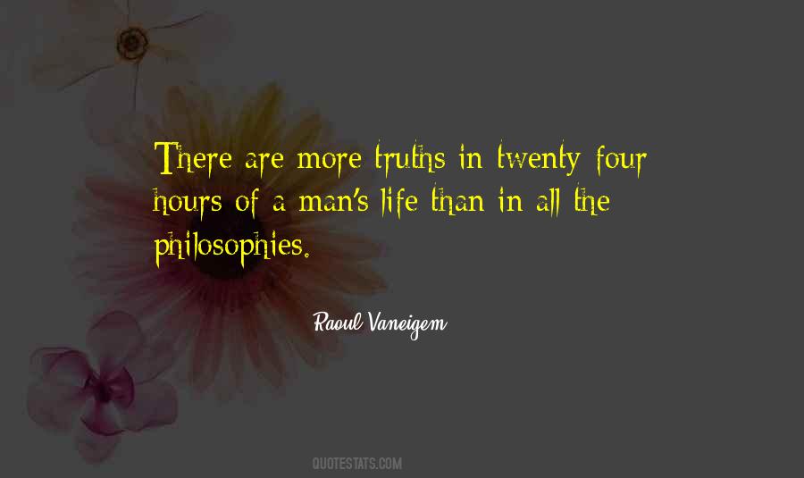 Life S Truths Quotes #1505481