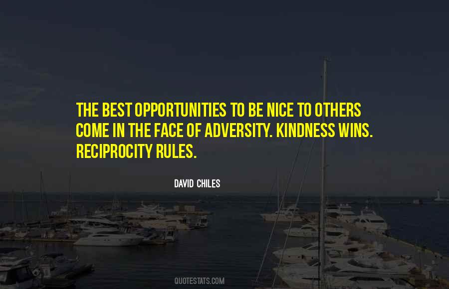 Quotes About The Face Of Adversity #1751248