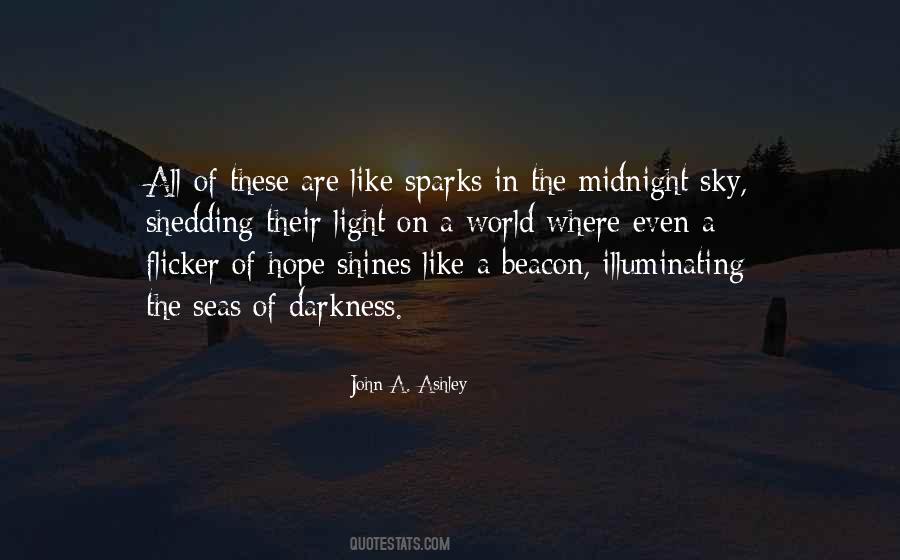 Quotes About Darkness And Light #122273 Quotes About Darkness And Light #122273