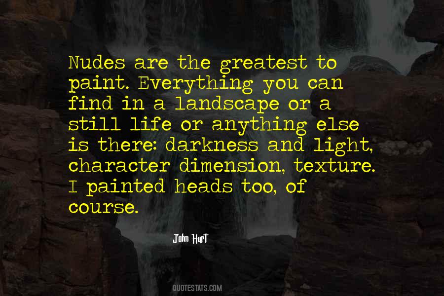 Quotes About Darkness And Light #1403444