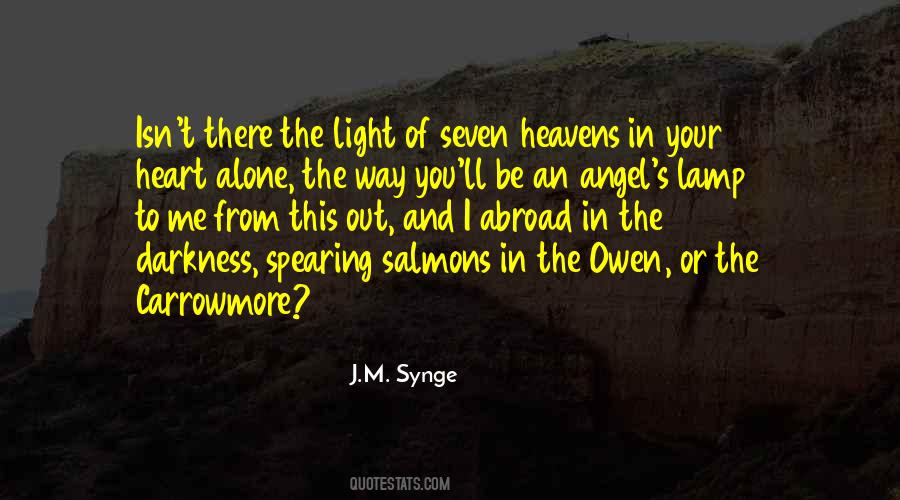 Quotes About Darkness And Light #26802