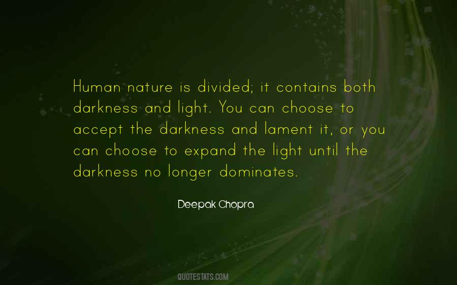 Quotes About Darkness And Light #343114