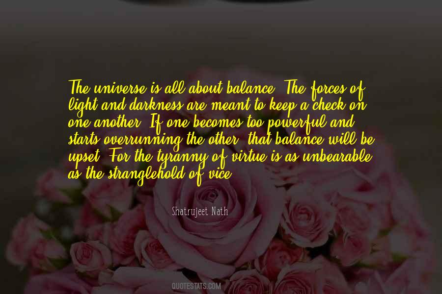 Quotes About Darkness And Light #99034