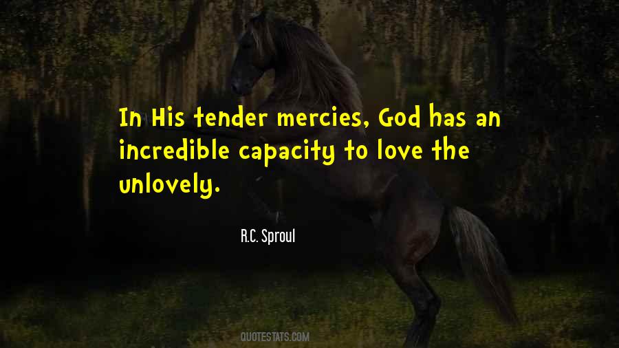 Quotes About Tender Mercies #1154573