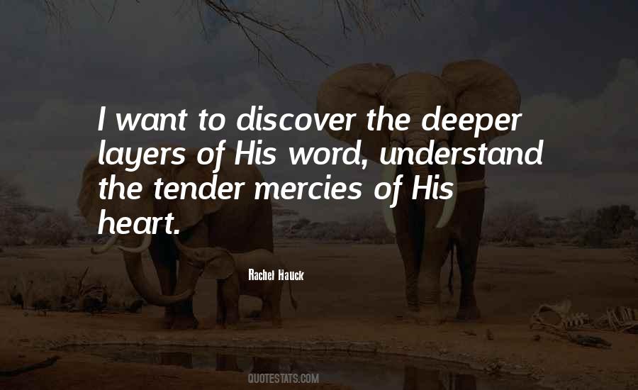 Quotes About Tender Mercies #1175708
