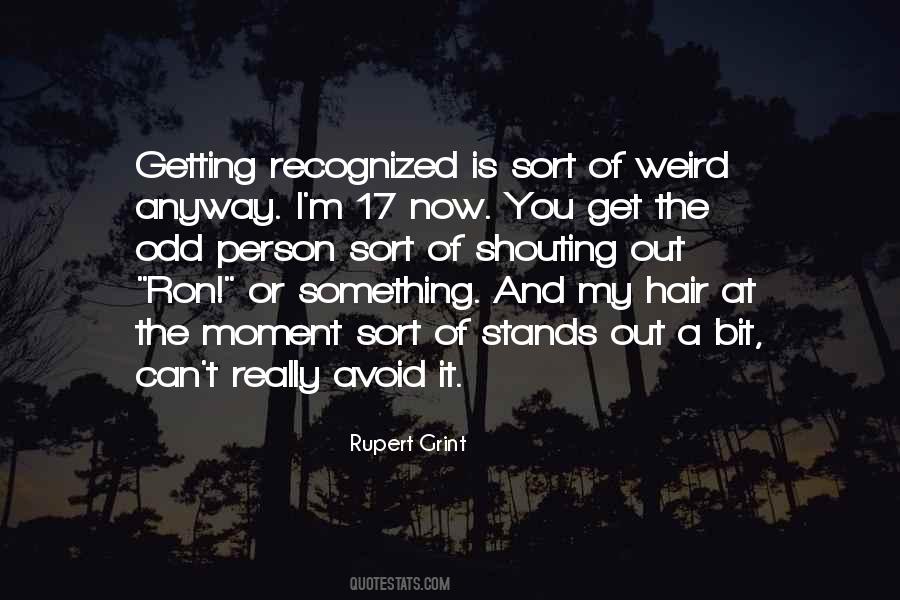 Quotes About Not Getting Recognized #352318