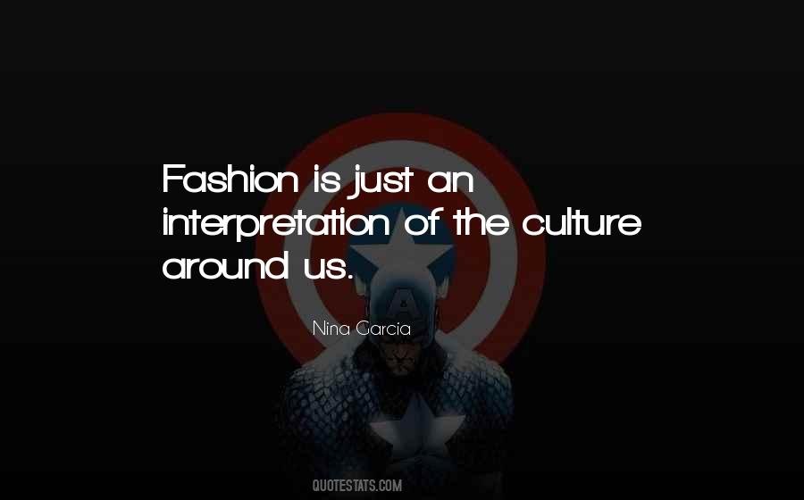Just Culture Quotes #246341