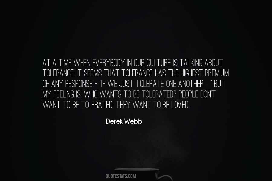Just Culture Quotes #99813