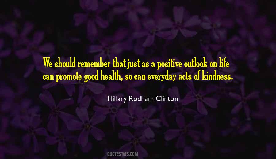 Quotes About Good Acts #1004993