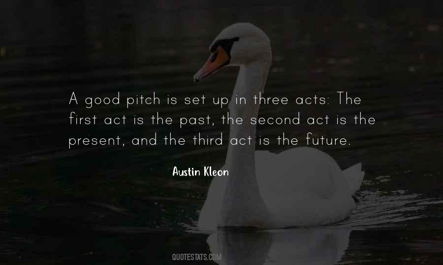 Quotes About Good Acts #1222826