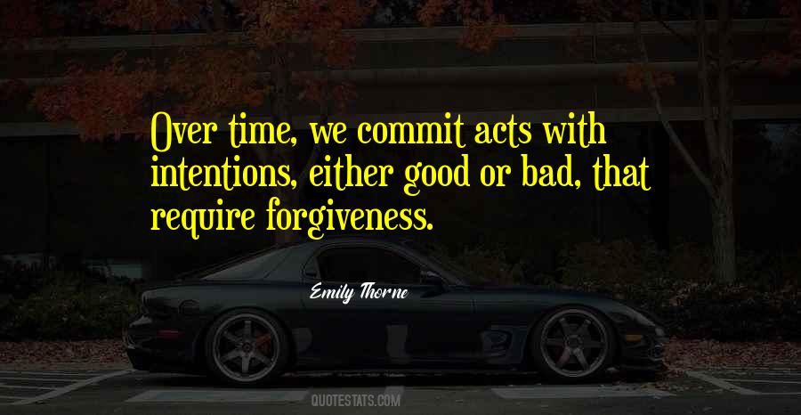 Quotes About Good Acts #1434429