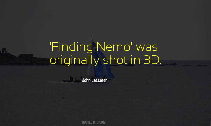 Quotes About Nemo #240249