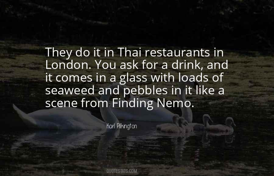 Quotes About Nemo #876084