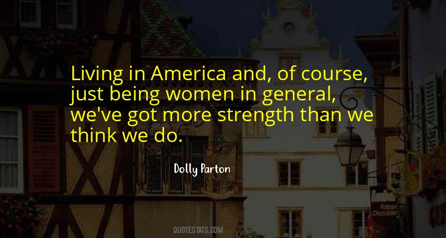 Strength In Women Quotes #812577