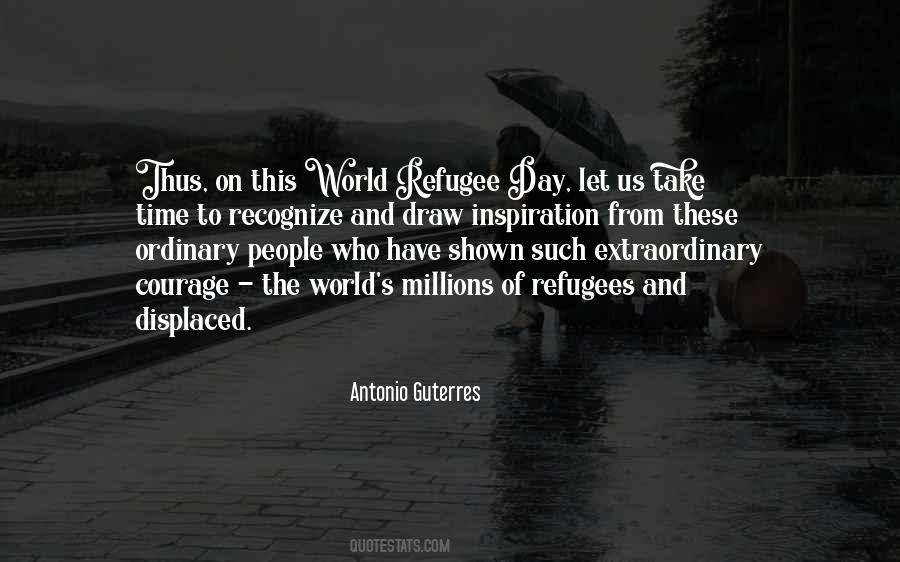 Quotes About Refugees #1023593