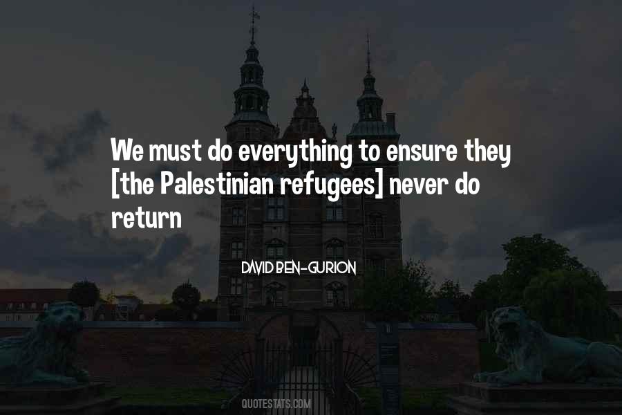 Quotes About Refugees #1061087