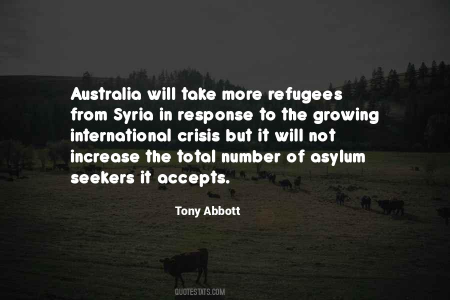 Quotes About Refugees #1078001